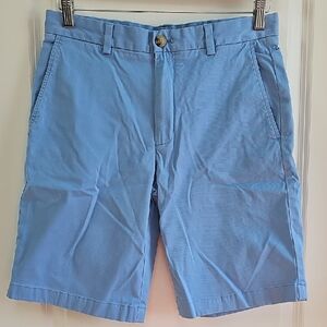 Vineyard Vines Light Blue Flat Front Shorts